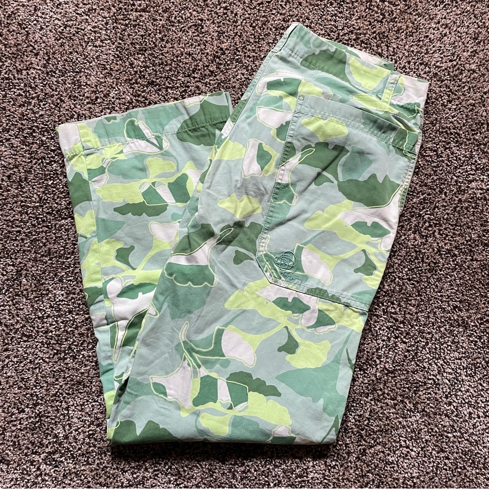 Patagonia 100% Cotton Hiking Pants Size 4